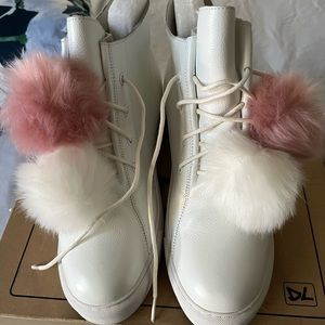 Dirty Laundry Leather Booties